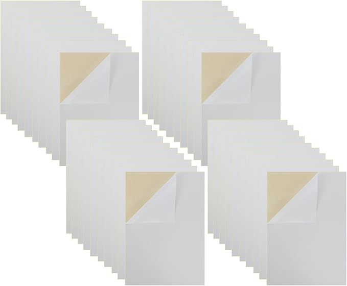 Mesheshe 40PCS Self Adhesive Felt, DIY Self Adhesive Fabric by Mesheshe