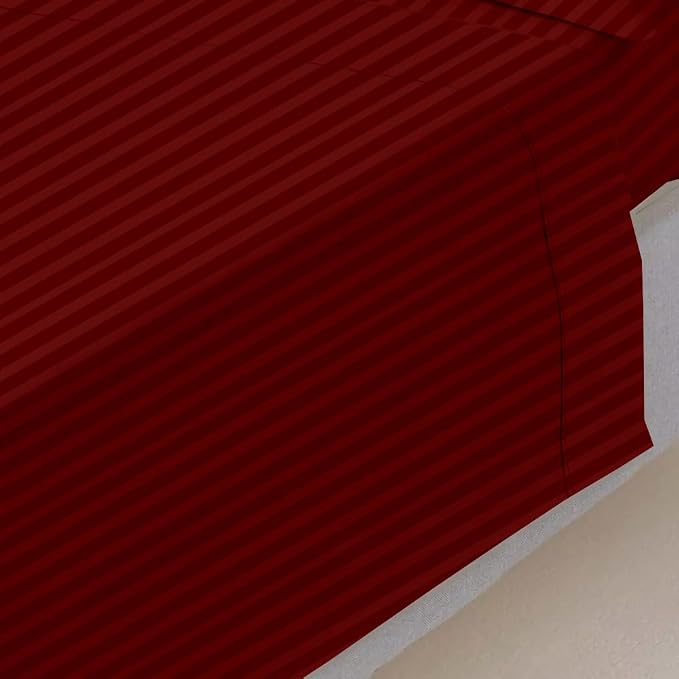Mattress-Homes Full Size 100% Egyptian Cotton Top Sheet 1Pcs, Cool & Breathable by MattressHomes