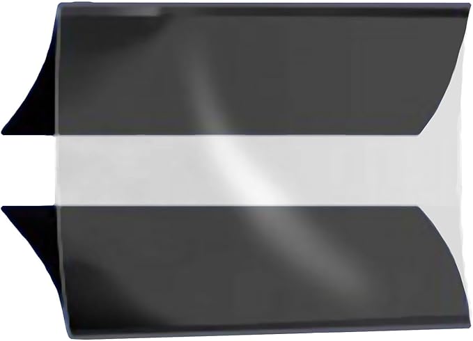 Strip Style Stamp Mounts Size 131 Black - Image 2