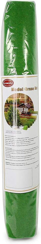 CP137 Artificial Model Grass Mat Trains Green 40x100cm or 15.7'' x 39'' - Image 4