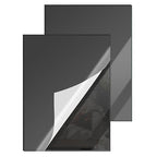 12x16 Inches Black Mirror Acrylic Sheet – 2 Pcs Reflective Acrylic Panel by SAKRNIC