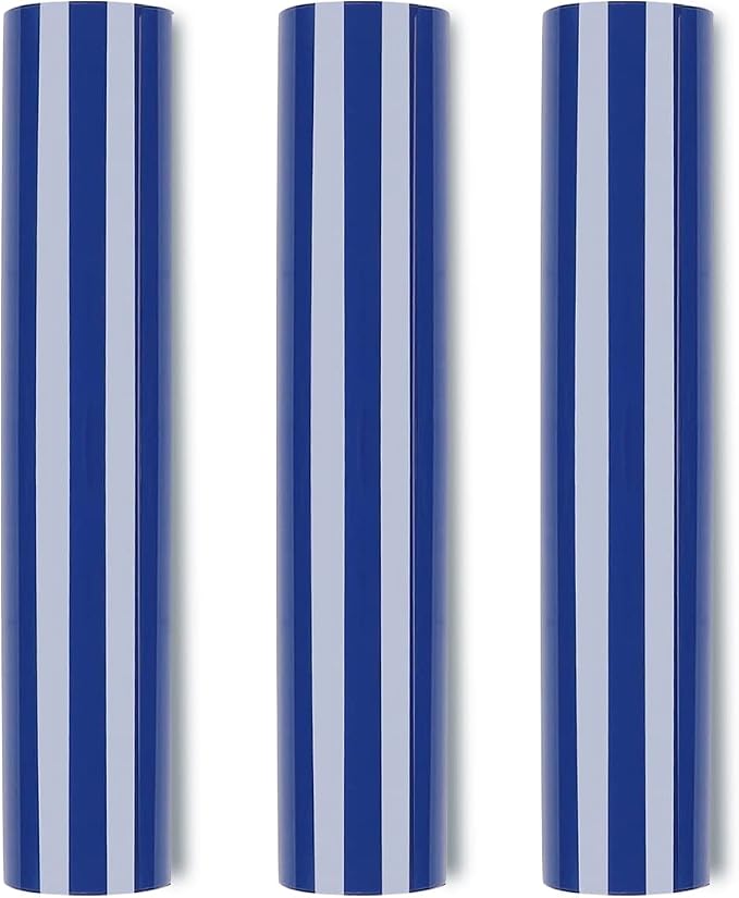 3D Puff Heat Transfer Vinyl 3 Sheets 12"x10" -Royal Blue | Puff Vinyl Heat by Venitor