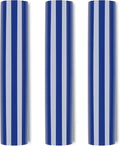 3D Puff Heat Transfer Vinyl 3 Sheets 12"x10" -Royal Blue | Puff Vinyl Heat by Venitor