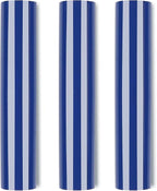 3D Puff Heat Transfer Vinyl 3 Sheets 12"x10" -Royal Blue | Puff Vinyl Heat by Venitor