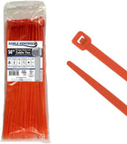 Kable Kontrol Orange Zip Ties 14 Inch 100 Pcs, 50 Lbs Tensile Strength by KABLEKONTROL%C2%AE