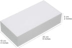 Crafare 8 Pack Craft Foam Blocks 8X4X2 Inch Polystyrene Brick Rectangle - Image 2
