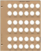 Dansco US Lincoln Cent with Proof Coin Album 1909 - Image 3