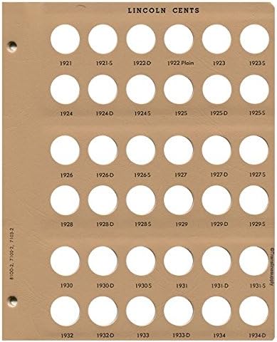 Dansco US Lincoln Cent Coin Album Two Volume Set 1909 – Date #8100 & #8104 - Image 3