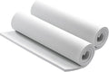 AMZQNART 2Pcs EVA Foam 6mm, Cosplay Foam 16x59 inch White, High Density 90 kg/m³ by AMZQNART