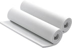 AMZQNART 2Pcs EVA Foam 6mm, Cosplay Foam 16x59 inch White, High Density 90 kg/m³ by AMZQNART