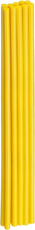 HARFINGTON 10pcs Hot Glue Sticks 0.28" Dia x 11.81" Long EVA Mini Hot Melt by HARFINGTON
