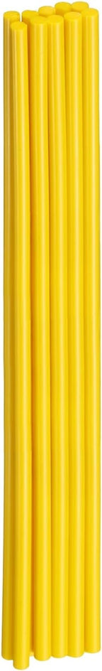 HARFINGTON 10pcs Hot Glue Sticks 0.28" Dia x 11.81" Long EVA Mini Hot Melt by HARFINGTON