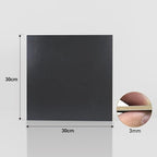 4 Pack Black Basswood Sheets for Crafts, DIY Ornaments & Architectural Models - Image 2