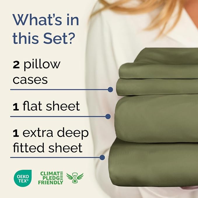 Extra Deep Cal King Sheet Set - Image 2