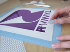 ORACAL 951 Deep Violet Adhesive Craft Vinyl 12in x 10ft - Image 4