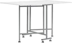 Sew Ready Folding Craft & Cutting Standing Table - Image 9