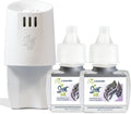 Scent Fill 100% Natural Lavender Plug in Air Freshener, Scented Oil Refills, 2 Refills + Diffuser