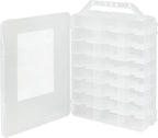 Hobby Lobby Double-Sided Multi-Craft Carrier, 3.25" H x 14.25" W x 10.25" D | - Image 2