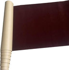 Adhesive Coffee Velvet Felt Fabric Liner, 4.7" x 98", Peel and Stick, Drawer - Image 2