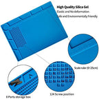 Kaisi S-130 Insulation Silicone Soldering Mat Repair Mat, Heat Resistant - Image 3
