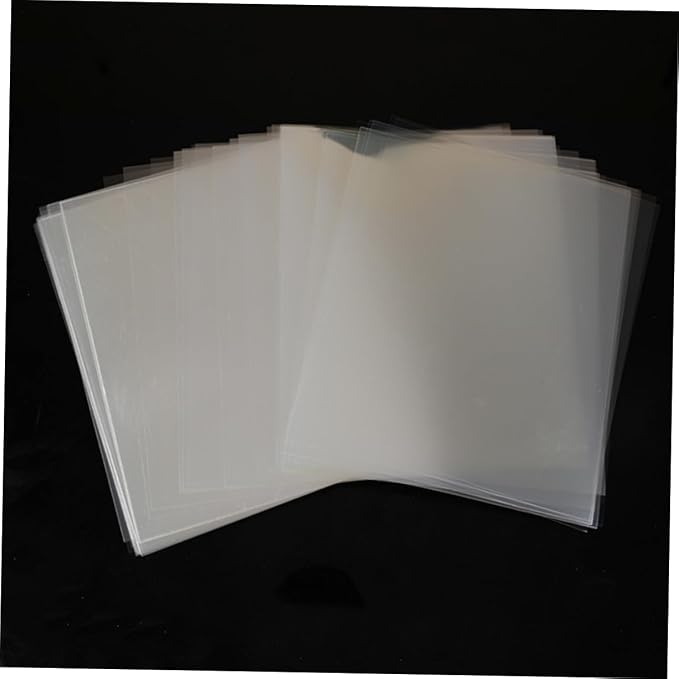 NUOBESTY Transparent Plastic Sheets 10 Pieces Clear Pet Film Sheets - Image 5