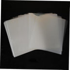 NUOBESTY Transparent Plastic Sheets 10 Pieces Clear Pet Film Sheets - Image 5