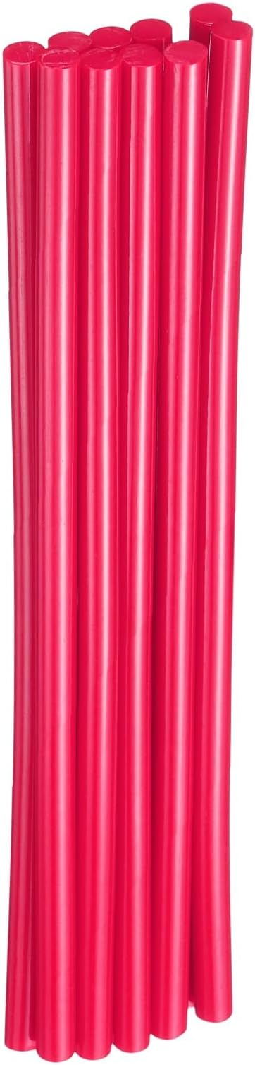 HARFINGTON 10pcs Hot Glue Sticks 0.28" Dia x 7.87" Long EVA Mini Hot Melt by HARFINGTON