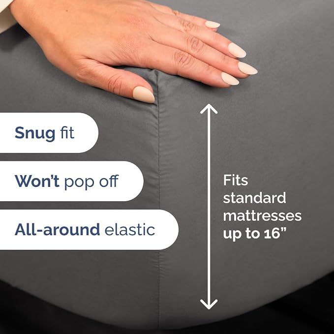 Twin XL Fitted Bed Sheet - Image 3
