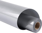 Guangyintong Silver Heat Transfer Vinyl HTV Rolls, Glossy Surface by guangyintong