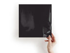 ORACAL 951 Black Metallic Gloss Permanent Adhesive Vinyl Roll - Image 2