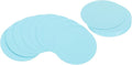 PATIKIL 5inch Circle Card Stock, Light Blue by PATIKIL