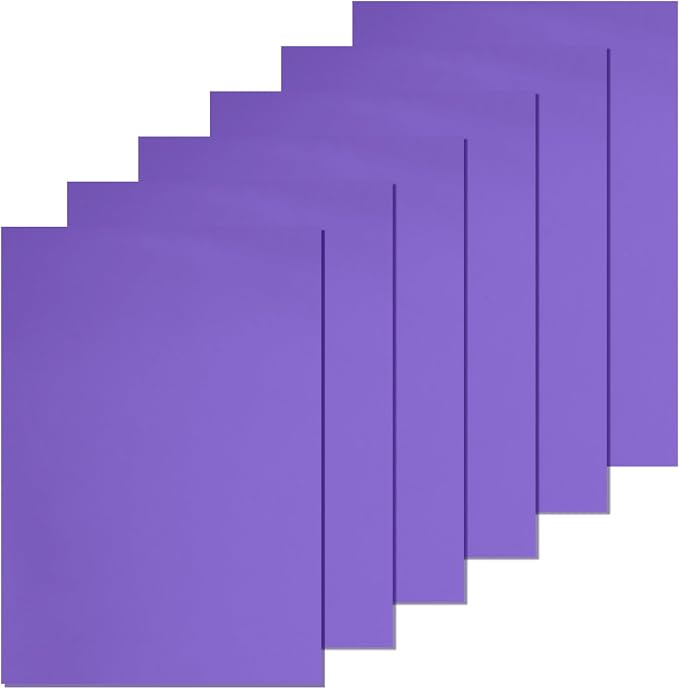 Biaungdo 6 Pcs 8 x 12 Inch Felt Fabric Sheets, - Image 7