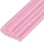 uxcell Mini Hot Glue Sticks for Glue Gun 7mm x 100mm Pink 12pcs by uxcell