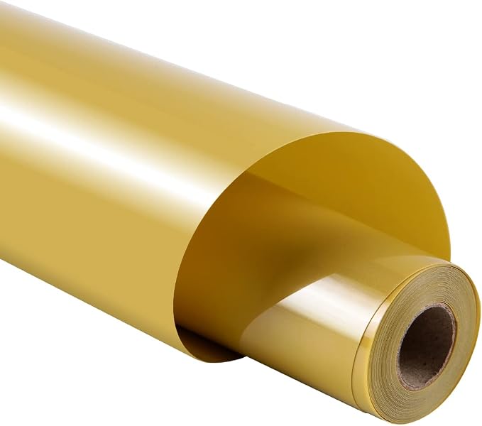 guangyintong Gold Heat Transfer Vinyl HTV Rolls by guangyintong