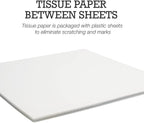 Samsill 50 Pack 12x12 .007 Clear Craft Plastic Sheets Compatible - Image 4