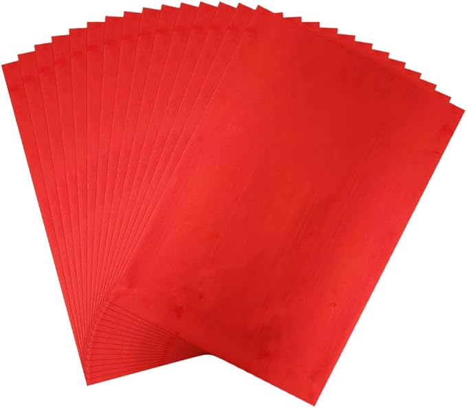 50 Sheets Toner Reactive Foil Sheet by CYFUNDESIGN