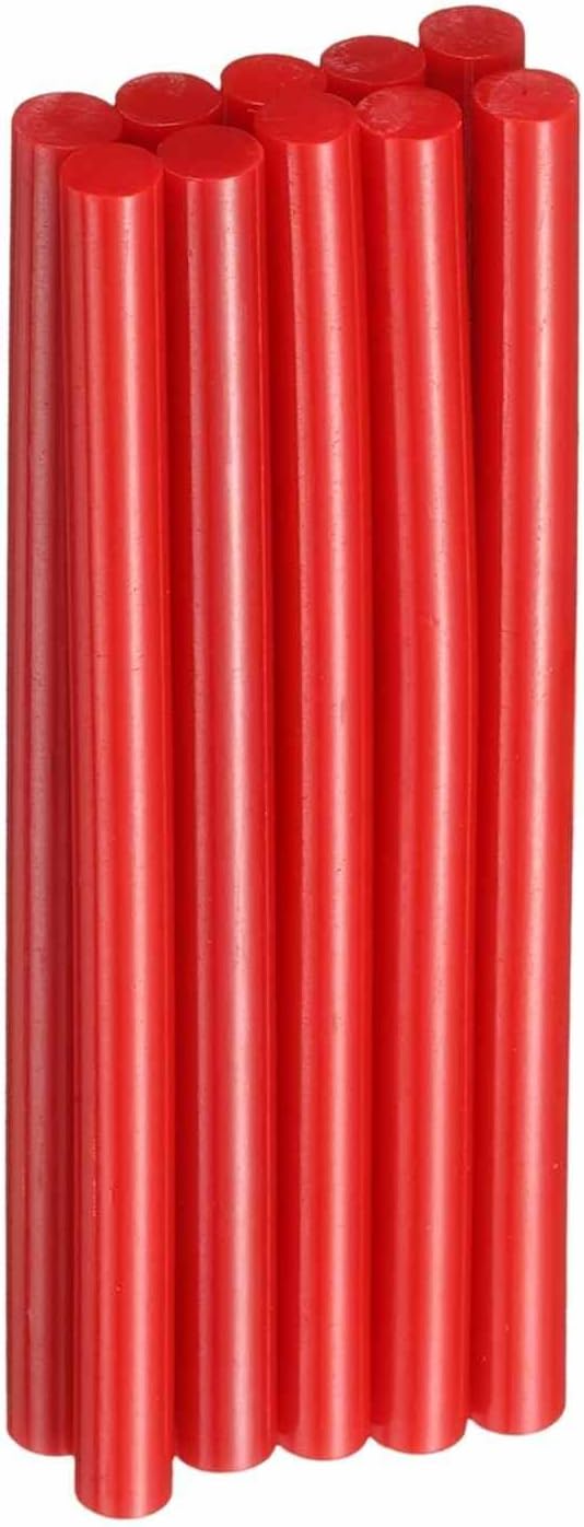 HARFINGTON 10pcs Hot Glue Sticks 0.28" Dia x 3.94" Long EVA Mini Hot Melt by HARFINGTON