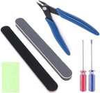 Spilay 16 Pcs Hobby Building Model DIY Tool Kit - Image 6