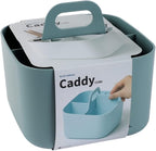BLUE GINKGO Stackable Organizer Caddy, Made in Korea | Portable. Adjustable. by BLUEGINKGO