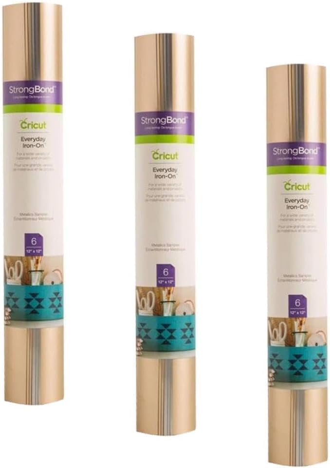 Cricut Everyday Iron On by Unknown