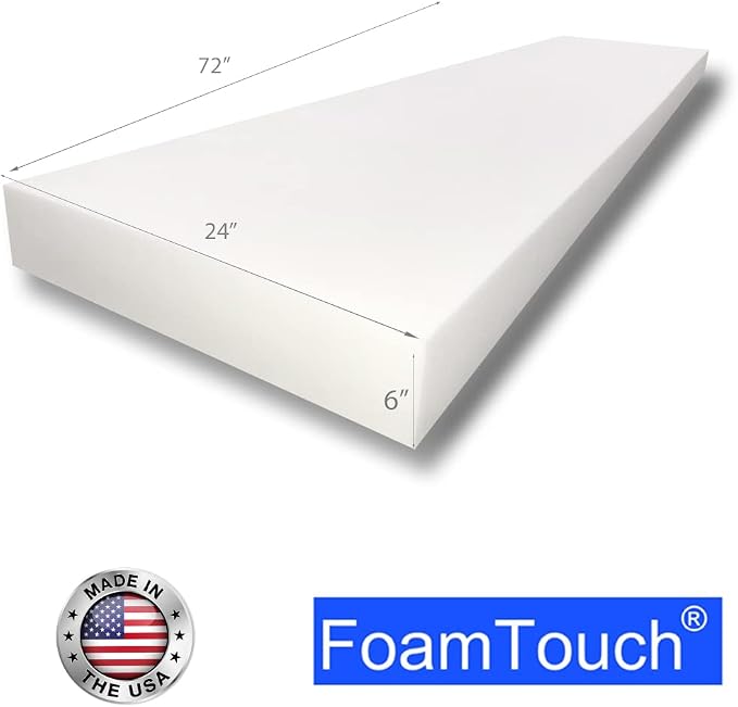 FoamTouch Upholstery Cushion High Density Standard - Image 2