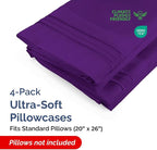 Standard Pillow Cases Set of 4 - Image 2