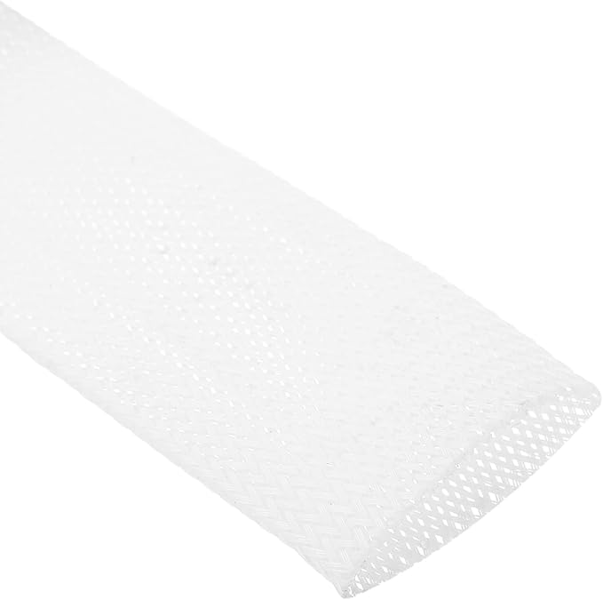 uxcell Expandable Sleeving, 2 3/8-inch 10ft Cable Sleeve - Image 2