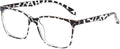 ANRRI Blue Light Glasses Men Women Leopard Blue Light Blocking Computer Glasses by ANRRI