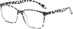 ANRRI Blue Light Glasses Men Women Leopard Blue Light Blocking Computer Glasses by ANRRI
