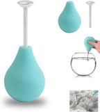 Blue Sprinkler Ball Brauser for Wet Felting, Silicone Fixed Spray Sprinkler by HICOHAND