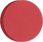 MECCANIXITY 60 PCS Red Circle Cutouts Paper, 6 Inch Round Cutouts 200gsm/75lb by MECCANIXITY