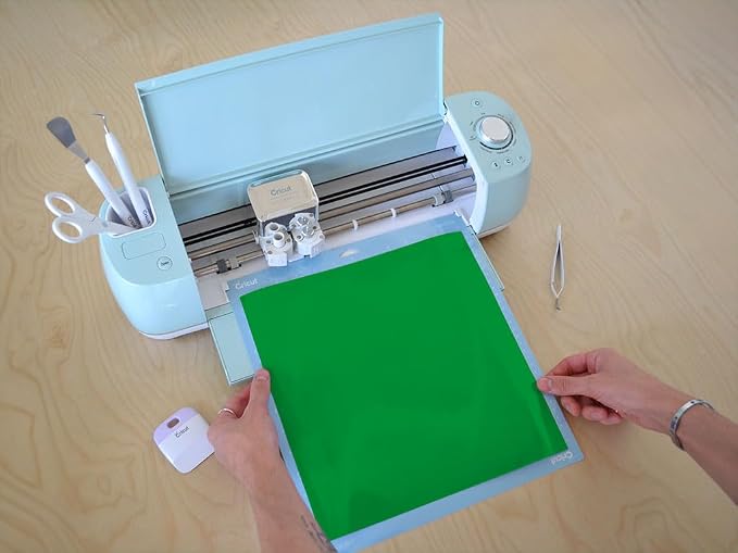 ORACAL 951 Light Green Adhesive Craft Vinyl 12in x 10ft - Image 3
