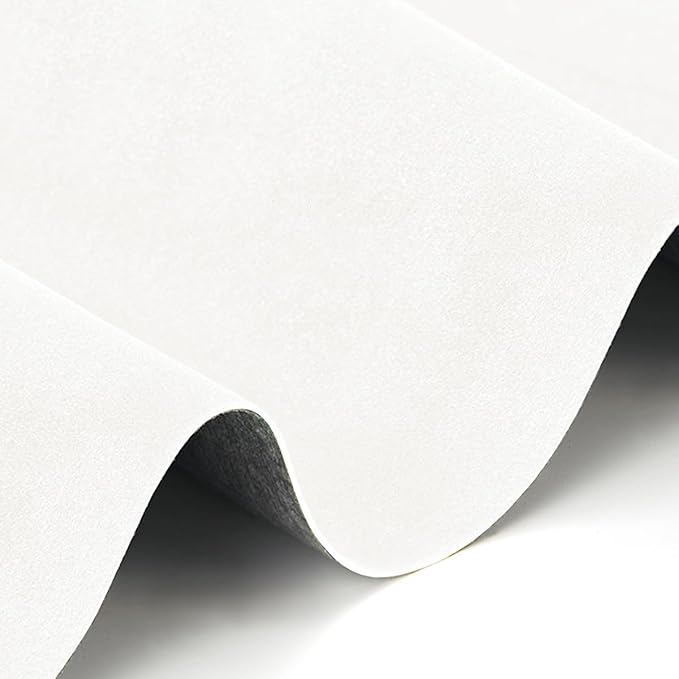 Self Adhesive Plush Velvet Fabric Sheets Velvet Flock Paper Roll Soft Flocking - Image 3