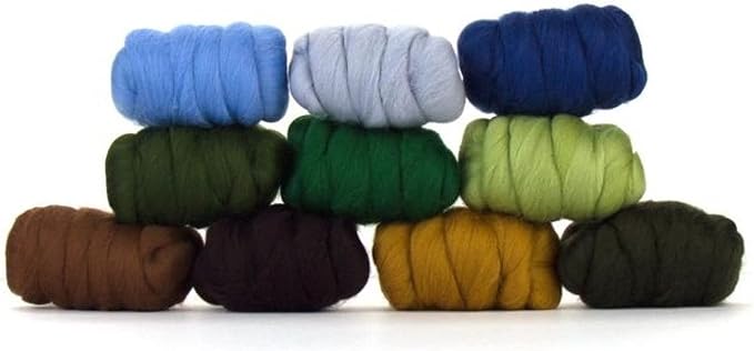 Revolution Fibers | Mixed Merino Wool Variety Pack by RevolutionFibers